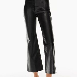 Aritzia Wilfred Adele Leather Pants